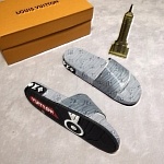 2021 Louis Vuitton Slippers For Men # 240444, cheap LV Slipper For Men
