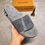 2021 Louis Vuitton Slippers For Men # 240444, cheap LV Slipper For Men