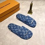 2021 Louis Vuitton Slippers For Men # 240445, cheap LV Slipper For Men