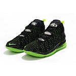 2021 Nike James Lebron Basketball Sneakers For Men in 240695, cheap Nike James Lebron