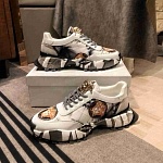 2021 Versace Causual Sneakers For Men in 240868, cheap Versace Shoes