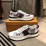 2021 Louis Vuitton Causual Sneakers For Men in 240880, cheap For Men