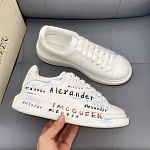 2021 Alexander McQueen Causual Sneakers For Men in 240924, cheap Alexander McQueen