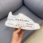 2021 Alexander McQueen Causual Sneakers For Men in 240924, cheap Alexander McQueen