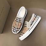 2021 Burberry Causual Sneakers For Men in 240936, cheap Burberry Shoes