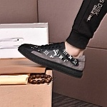 2021 Louis Vuitton Causual Sneakers For Men in 240946, cheap For Men