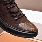 2021 Louis Vuitton Causual Sneakers For Men in 240965, cheap For Men