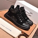 2021 Louis Vuitton Causual Sneakers For Men in 240966, cheap For Men