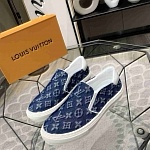 2021 Louis Vuitton Causual Sneakers For Men in 241024, cheap For Men
