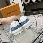 2021 Louis Vuitton Causual Sneakers For Men in 241025, cheap For Men