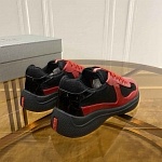 2021 Prada Causual Sneakers For Men in 241055, cheap Prada Shoes For Men