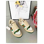 2021 Gucci Causual Sneakers For Wome in 241132, cheap For Women