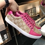 2021 Gucci Causual Sneakers For Wome in 241153, cheap For Women