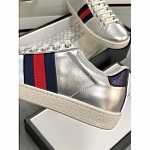 2021 Gucci Causual Sneakers For Wome in 241236, cheap For Women