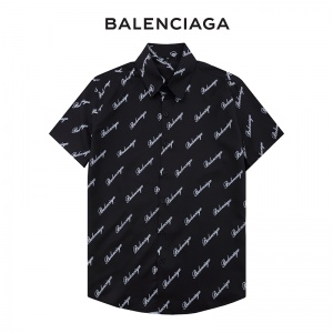 $35.00,2021 Balenciaga Short Sleeve Shirts For Men # 242341