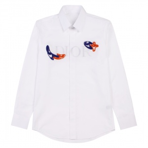 $65.00,Louis Vuitton Logo Embellished Long Sleeve Shirts For Men # 243285