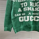 2021 Gucci Sweaters For Men # 241596, cheap Gucci Sweaters