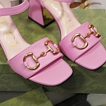 2021 Gucci Sandals For Women # 241808, cheap Gucci Sandals
