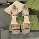 2021 Gucci Sandals For Women # 241813, cheap Gucci Sandals
