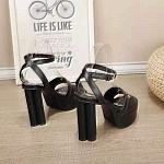 2021 Louis Vuitton Sandals For Women # 241817, cheap Louis Vuitton Sandal
