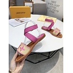2021 Louis Vuitton Sandals For Women # 241819, cheap Louis Vuitton Sandal