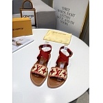 2021 Louis Vuitton Sandals For Women # 241821, cheap Louis Vuitton Sandal