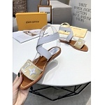 2021 Louis Vuitton Sandals For Women # 241822, cheap Louis Vuitton Sandal