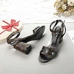 2021 Louis Vuitton Sandals For Women # 241827, cheap Louis Vuitton Sandal