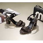 2021 Louis Vuitton Sandals For Women # 241830, cheap Louis Vuitton Sandal
