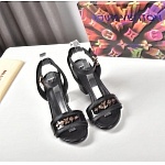2021 Louis Vuitton Sandals For Women # 241842, cheap Louis Vuitton Sandal