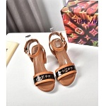 2021 Louis Vuitton Sandals For Women # 241844, cheap Louis Vuitton Sandal