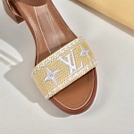 2021 Louis Vuitton Sandals For Women # 241846, cheap Louis Vuitton Sandal
