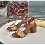 2021 Louis Vuitton Sandals For Women # 241847