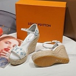 2021 Louis Vuitton Sandals For Women # 241848, cheap Louis Vuitton Sandal