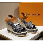 2021 Louis Vuitton Sandals For Women # 241849, cheap Louis Vuitton Sandal