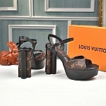 2021 Louis Vuitton Sandals For Women # 241850, cheap Louis Vuitton Sandal