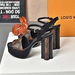 2021 Louis Vuitton Sandals For Women # 241851, cheap Louis Vuitton Sandal