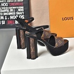 2021 Louis Vuitton Sandals For Women # 241851, cheap Louis Vuitton Sandal