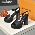 2021 Louis Vuitton Sandals For Women # 241852, cheap Louis Vuitton Sandal