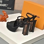 2021 Louis Vuitton Sandals For Women # 241852, cheap Louis Vuitton Sandal