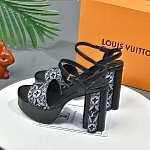 2021 Louis Vuitton Sandals For Women # 241853, cheap Louis Vuitton Sandal