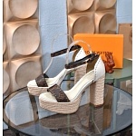 2021 Louis Vuitton Sandals For Women # 241855, cheap Louis Vuitton Sandal