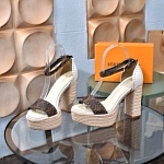 2021 Louis Vuitton Sandals For Women # 241855, cheap Louis Vuitton Sandal