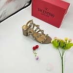 2021 Valentino Sandals For Women # 242016, cheap Valentino Sandals
