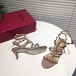 2021 Valentino Sandals For Women # 242030, cheap Valentino Sandals