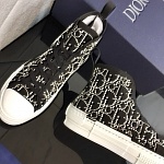 2021 Dior Casual Sneakers For Men # 242138, cheap Dior Leisure Shoes