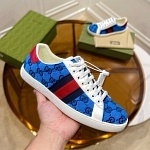 2021 Gucci GG Web Sneaker For Men # 242274, cheap Gucci Leisure Shoes
