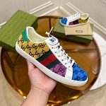 2021 Gucci GG Web Sneaker For Men # 242276, cheap Gucci Leisure Shoes
