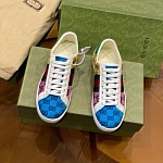 2021 Gucci GG Web Sneaker For Men # 242276, cheap Gucci Leisure Shoes