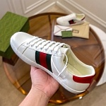 2021 Gucci Ace sneaker with cherry Sneaker For Men # 242277, cheap Gucci Leisure Shoes